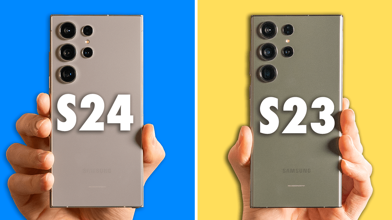 Samsung Galaxy S24 Ultra vs. S23 Ultra