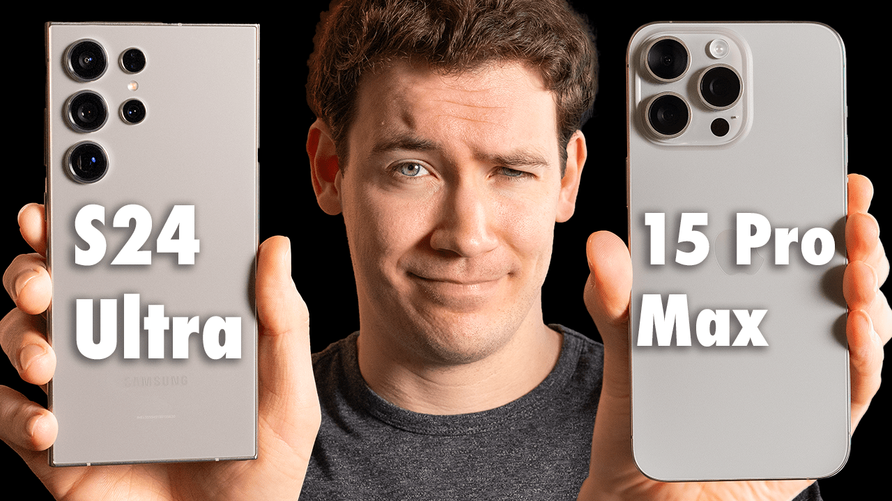 iPhone 15 Pro Max vs. S24 Ultra – Which Should You Buy?